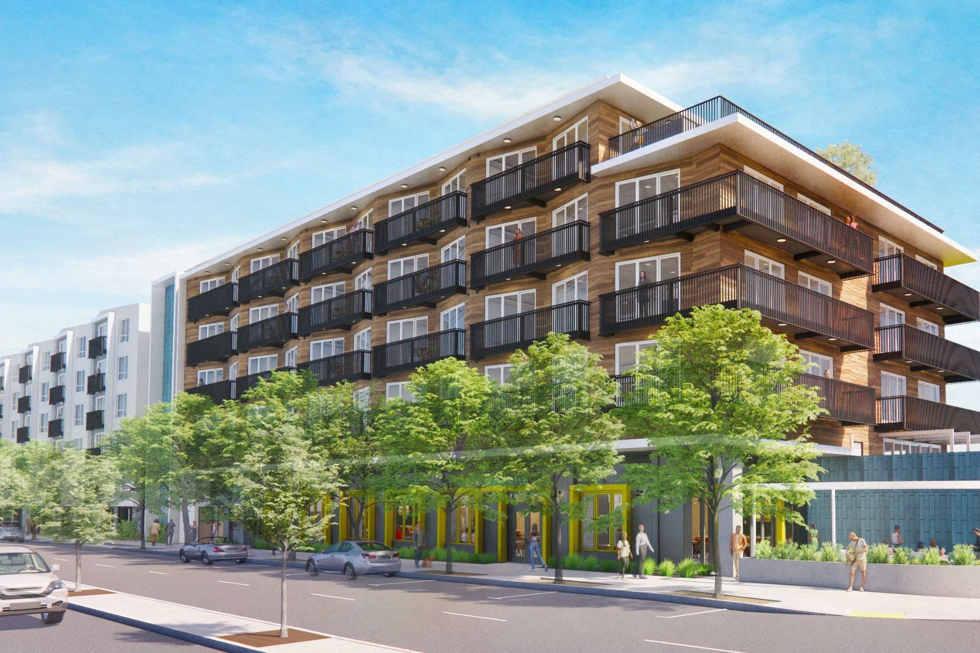 Class-A Multifamily Development Site in Del Cerro, San Diego